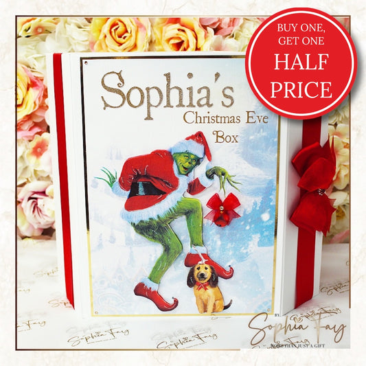 He Who Stole Christmas