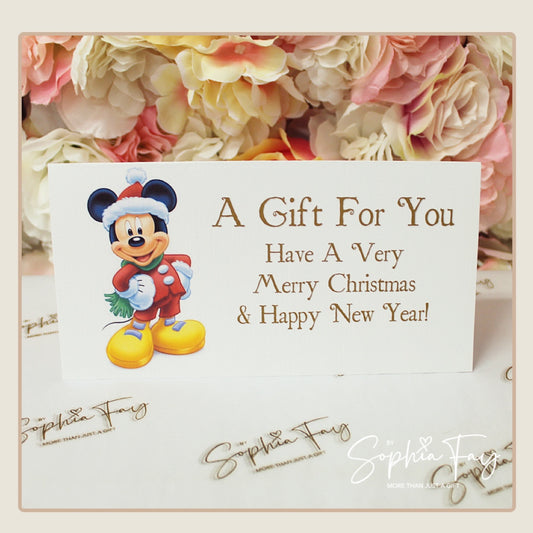 Mickey Money Wallet
