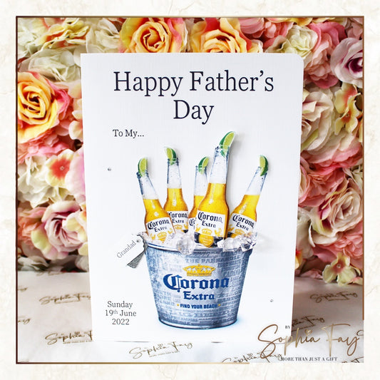 Beer Bucket - Father’s Day