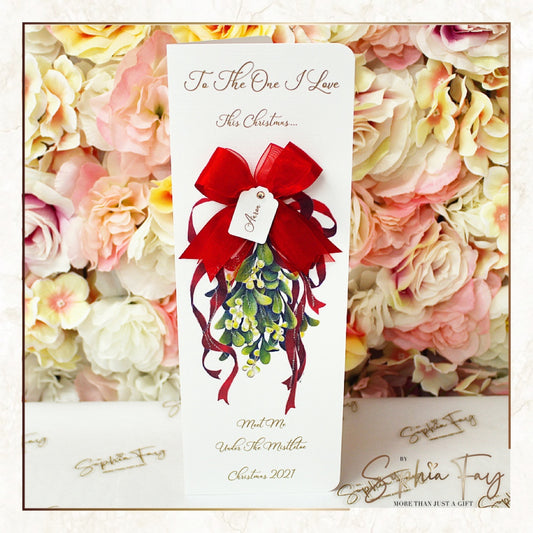 Meet Me Under The Mistletoe