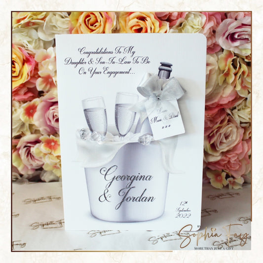 Engagement Champagne Bucket