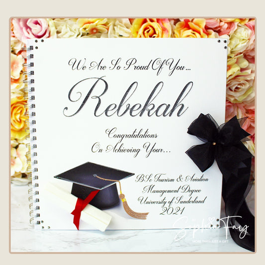 Graduation Hat Book