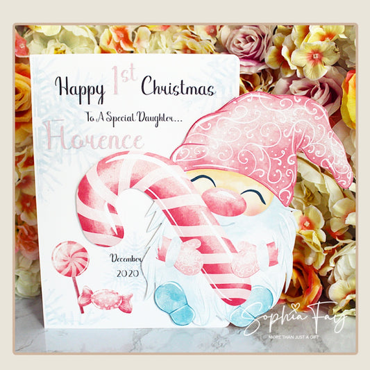 Pink Gnome Pop Up