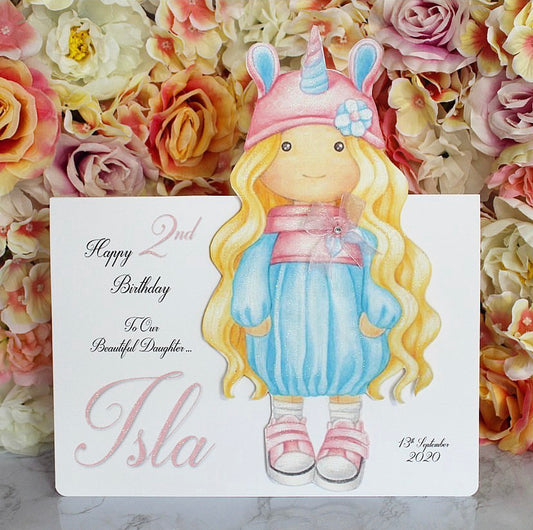 Dolly Girl - Pop Up