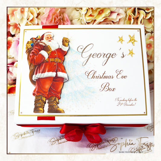 Santa Xmas Eve Box