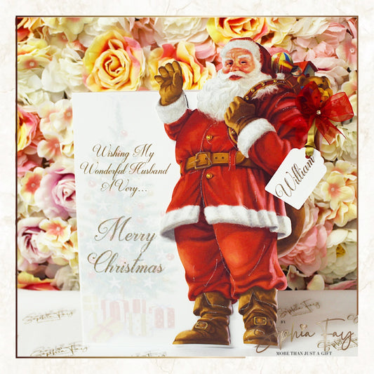Father Christmas Pop Up