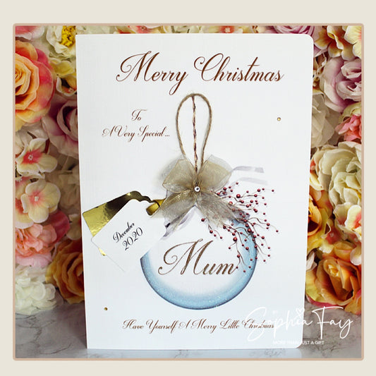 Christmas Hanging Bauble