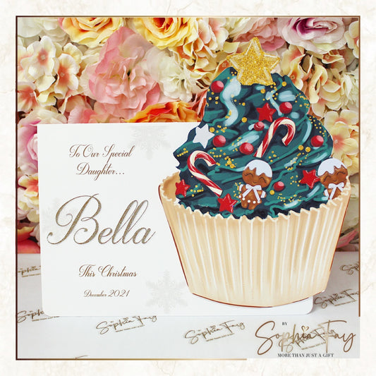 Christmas Cupcake Pop Up