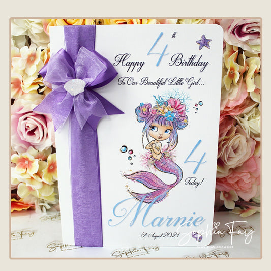 Lilac Mermaid
