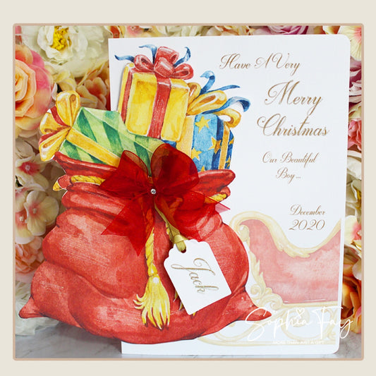 Christmas Sack Pop Up