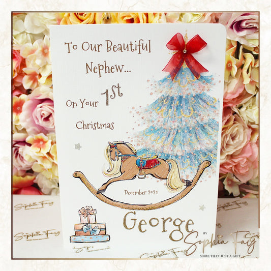 Christmas Rocking Horse