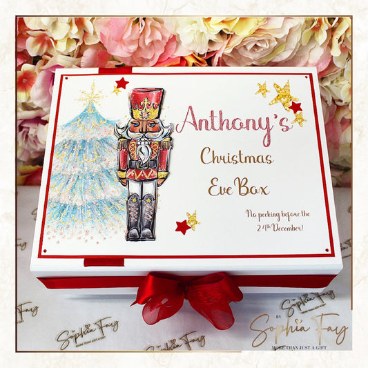 Red Nutcracker Box