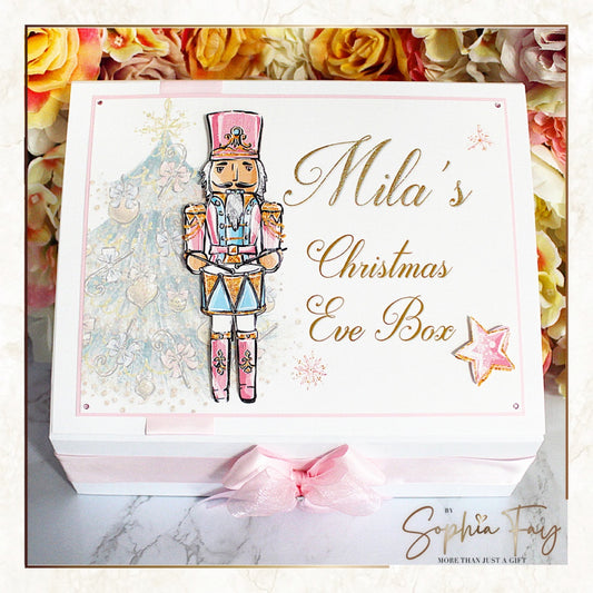 Pink Nutcracker Box
