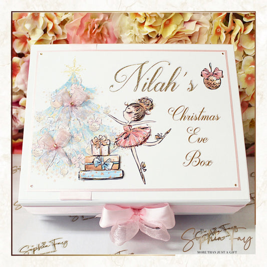 Pink Fairy Xmas Tree