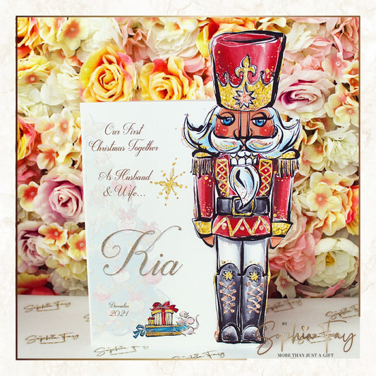Christmas Red Nutcracker Pop Up