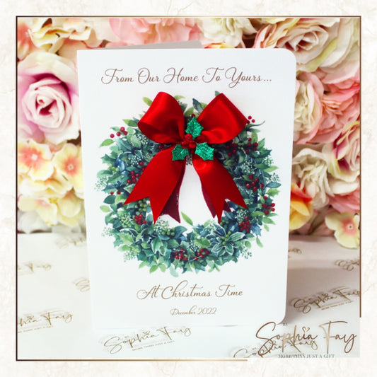 Wreath Home To Home