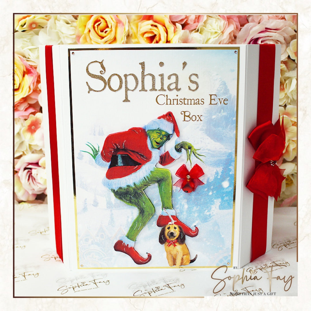 He Who Stole Christmas