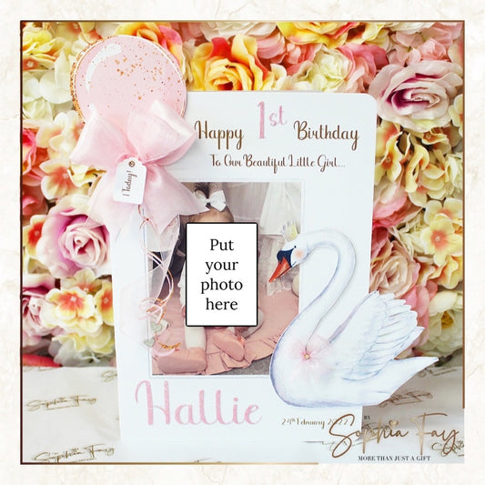 Swan Photo Pop Up