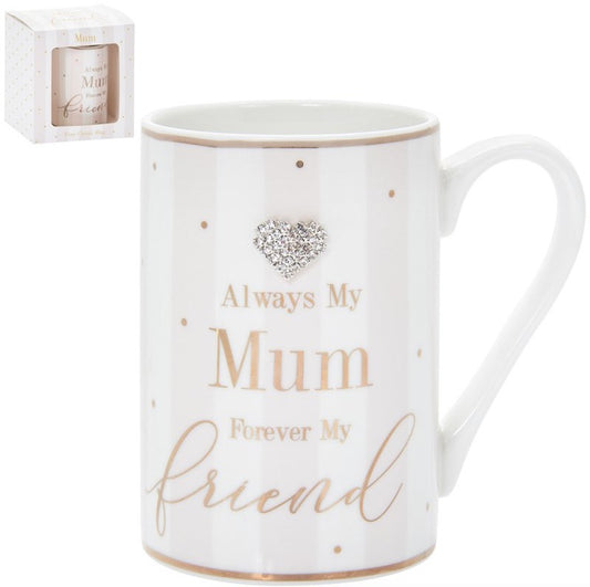 Always My Mum Ceramic Mug