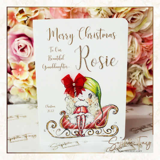 Elf Girl Sleigh